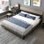 Double Bed Customizable Metal Wall Frame Style Living Packing Room Modern All Size Bedroom Furniture