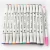 Import Double Headed Fabric Markers Washable/Permanent Textile Pen Art Marker Sets from China