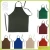 Import Double pocket Home Furnishing clothing overalls Internet Cafe Restaurant Kitchen Cooking Apron from China