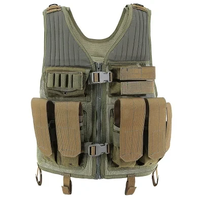Double Safe Factory Lightweight Protective Combat Jacket Military Vest