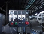 DPP140 Fish Food Blister Packing Machine