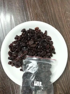 Dried fruits import sultana raisin, seedless black raisins
