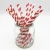Import Drinking Straws Bar Accessories Cheap Recycled Striped Paper Drinking Straws from China