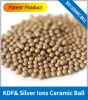 Drinking Water Filtration Mineral Ball KDF Material Silver Ion Ceramic Ball