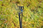 Drip irrigation Dynamic Mini Sprinkler with Spike Assembly garden sprinkler
