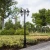 Import Driveway Outside Garden Led Post Lamps Lights Street Lantern Outdoor Post Top Lights from China
