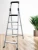 Import DR.LADDER Household Safety Aluminium Ladders for sale with tray Flexible Scaffold Aluminum Extrusion Trestle Ladder  EN131 from China