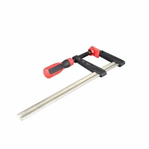 Drop Forged F Clamp Slide Locking Bar Clamp For Wood Working