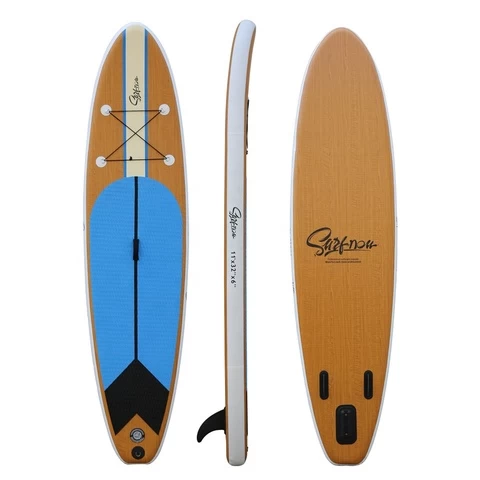 Drop Stitch Sup Board Inflatable Surf Board Customized Pattern