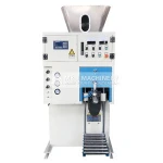 Dry powder food flour valve 25 kg bag filling packing line