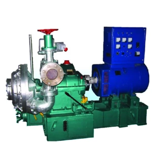 DTEC 0.75MW Single Casing Back Pressure Steam Turbine Main Equipment for Power Plant