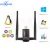 Import Dual Band 1200Mbps USB Wifi Wireless Adapter Realtek RTL8812AU Wi fi Receiver Network Card 2.4GHz   5GHz USB 3.0 Antenna from China