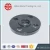 Import ductile cast iron raised face black pipe floor flange gasket adapter from China