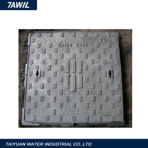 Ductile Iron Manhole Cover Lifter/ gully tops in other roadway products