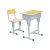 Import durable and cheap school furniture mixed single school desk and school chair from China