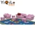 Import Durable children furniture sets safety sofa feet plastic children sofa from China