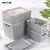 Import Durable Household Stackable Clothing PP Plastic Storage Box With Lid from China