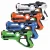 Import Dwil Dowellin Set of 4 Infrared Laser Tag Guns Toy Blasters Game with Gift Carrying Case from China