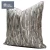 Import Dyeberry Gray Brown Mottle TextureLuxury Modern Jacquard Cushion Cover With Piping from China