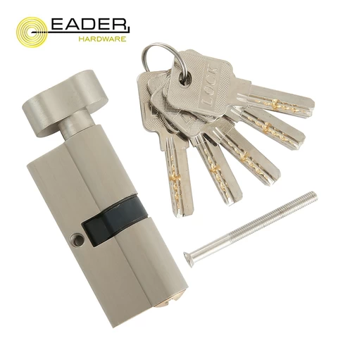 EADER free sample high quality security key SN door lock Factory price Russia zinc lock cylinder door lock parts