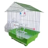 easy to clean small bird parrot cage with power coating animal iron cage with tray