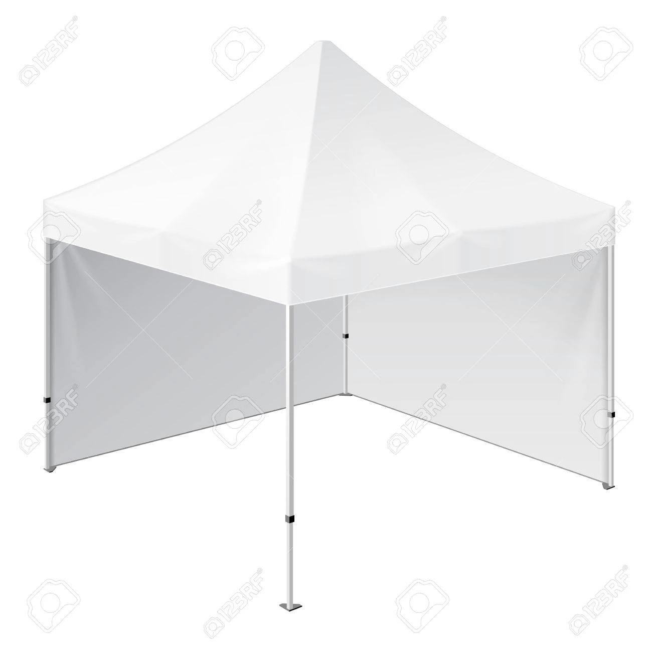 Easy Up Pop Up Tent Advertising Canopy Gazebo For Outdoor Trade Show