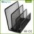 Import EasyPAG 4 stacking sorter sections black wire mesh desktop paper letter holder from China