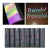 Import Easyweed reflective rainbow heat transfer vinyl sheets rolls PES htv hot press textile fabric from China