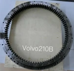 EC210 Excavator Swing Circle Ring Gear Volvo EC210B Slewing Bearing