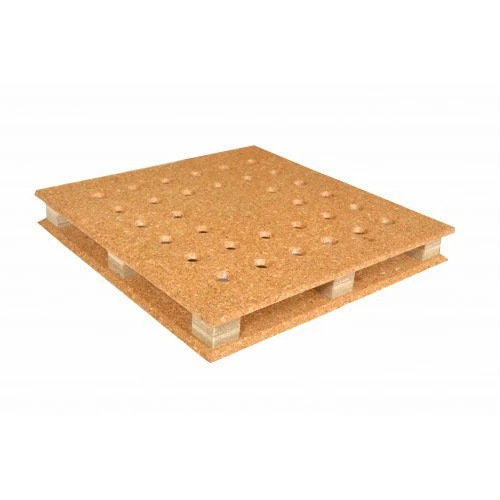 Eco-Friendly 2 Way Solid Compressed Wooden Pallet