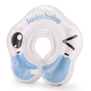 Eco-Friendly Baby Neck Float Swimming Ring Newborn Baby Swimming Neck Ring Pool Swim ring for 0-24 month Baby