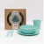 Import eco-friendly bamboo fiber biodegradable tableware kids&#39;  dinner set from China