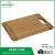 Import Eco-friendly bamboo steak cutting board with handle from China