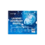 Eco-Friendly Biodegradable Pwer Sheets Laundry Detergent All Natural Laundry Detergent Sheet
