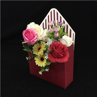 Buy Eco-friendly Custom Logo Cardboard Rose Gift Packaging Paper Luxury ...