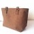 Import ECO friendly hot sale natural jute shopping tote bag from China