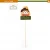 Import eco-friendly Linenette scarecrow stick thanksgiving house decoration with low price from China
