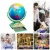 Import Eco-friendly Paper Talking Globe for Kids Learning Geography from China