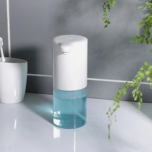 Eco-friendly plastic automatic sensor liquid hand soap foam dispenser for home and bath