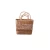 Import Eco-friendly popular shopping plastic rattan plants basket handmade woven rattan storage basket from China