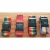 Import Eco-friendly printing personalized rainbow tsa lock luggage belt strap from China