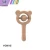 Import Eco-friendly Wooden Baby Toy Rattle With Cute Shape from China