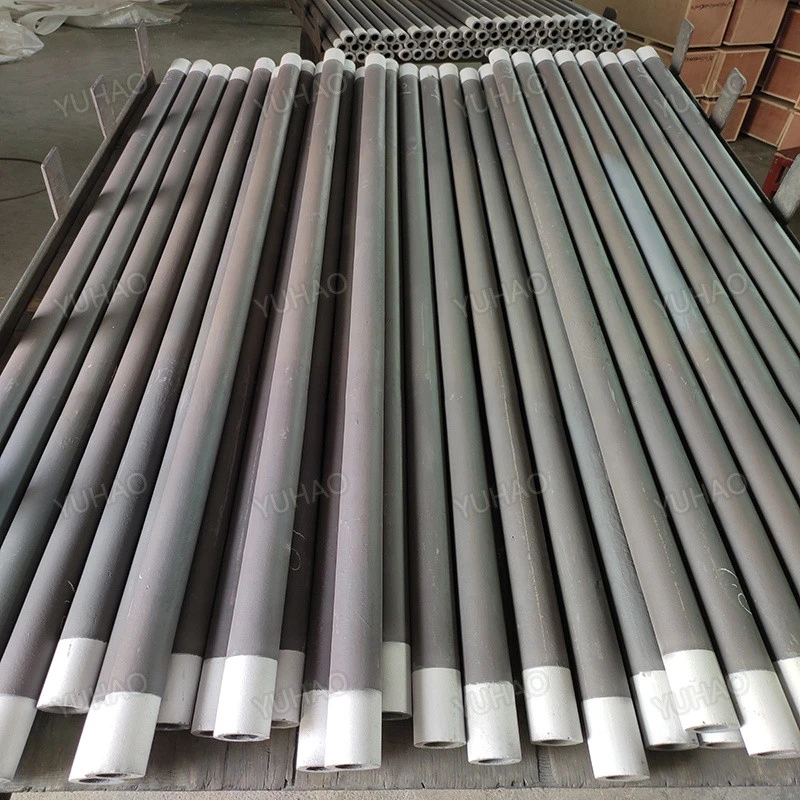 ED Type Silicon Carbide Heating Element SIC Heater Rod Resistance