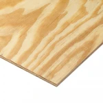 Edlon thin 3 plies tri-ply radiata pine commercial plywood sheet