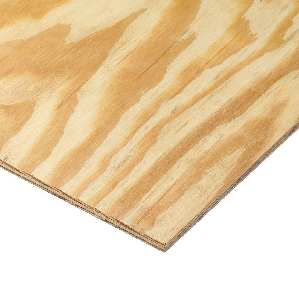 Edlon thin 3 plies tri-ply radiata pine commercial plywood sheet