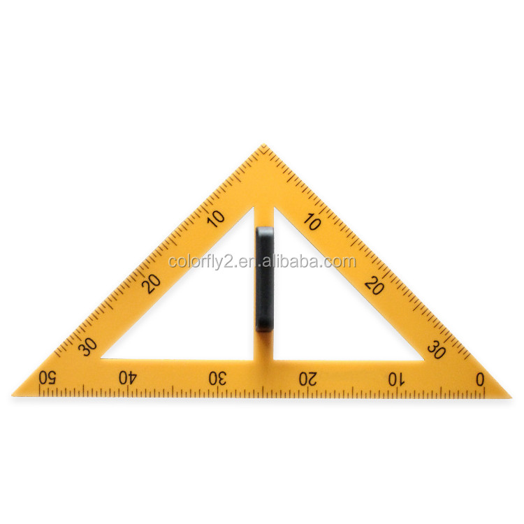 Buy Education Tool Geometry Teaching Ruler Set Math Measurement ...