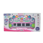 Educational plastic kids musical instrument electronic organ toy