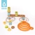 Import Educational Toy Steam Marble Run Set Self Assemble Construction Building Blocks Montessori Maze Game Ball Roll Toy 32pcs from China