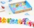 Import Educational Wooden Fishing Game Puzzle Kids Ocean Fishing Magnets Toys from China