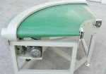 Efficiency Speed Adjustment Turning Curve Belt Conveyor With Pvc Belt